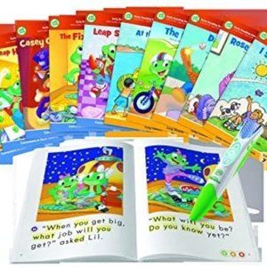 Leap Frog LEARNING BOOKS BUNDLE!